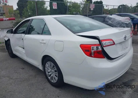 2012 Toyota Camry Le from USA, damaged, VIN 4T4BF1FK5CR208251
